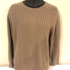 Oscar De La Renta Sweater XL Brown